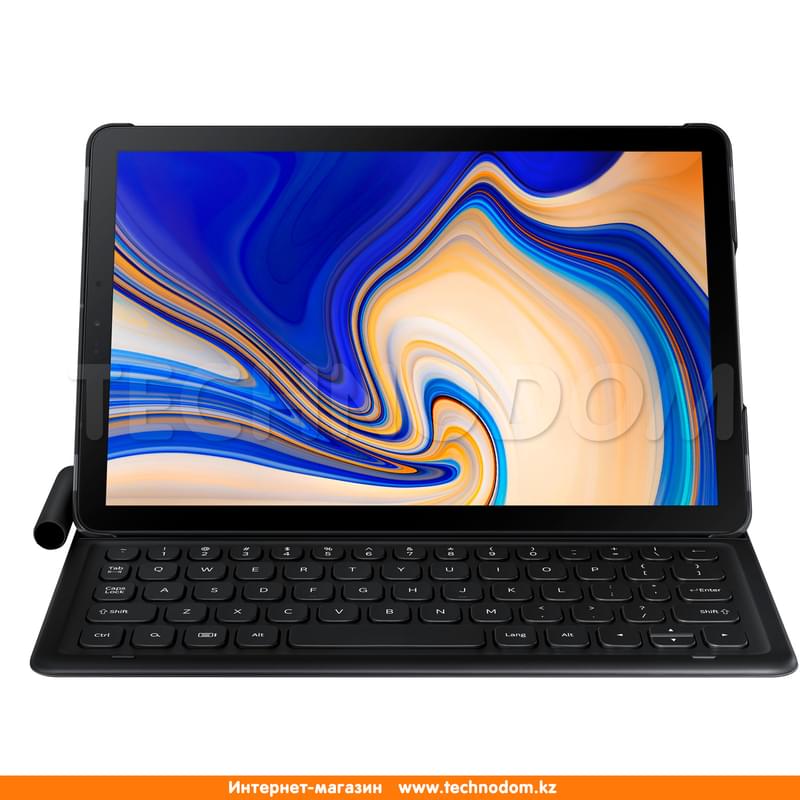 Чехол-Клавиатура для Samsung Galaxy Tab S 4 10.5"/T835, Black (EJ-FT830BBRGRU) - фото #0, Technodom.kz