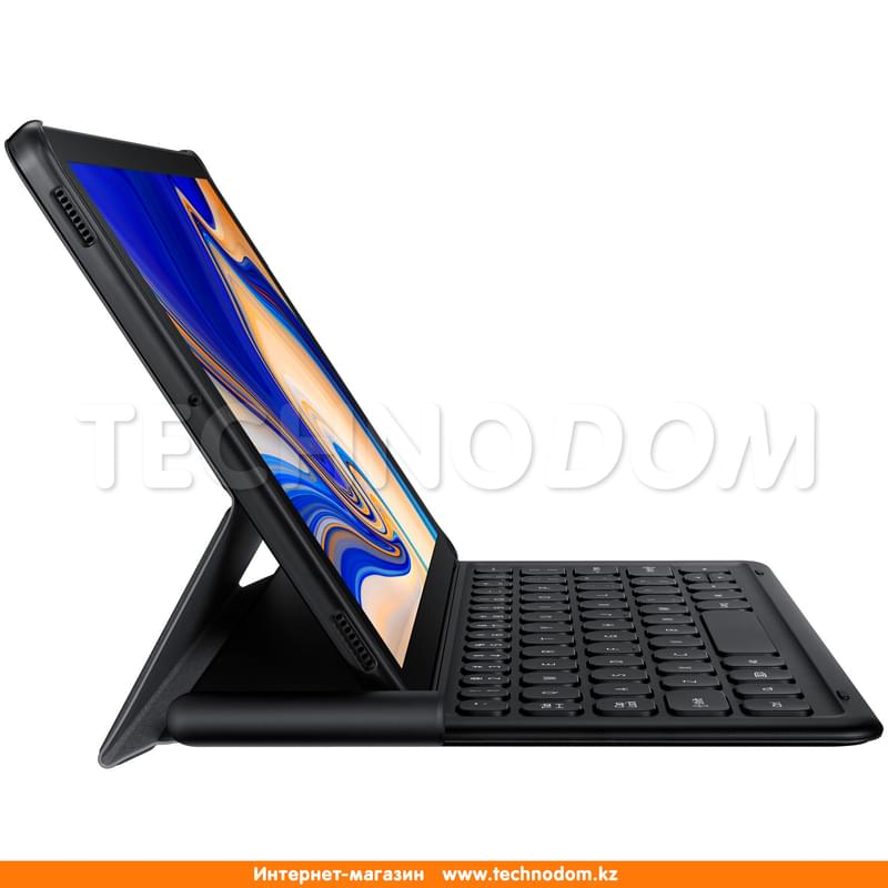 Чехол-Клавиатура для Samsung Galaxy Tab S 4 10.5"/T835, Black (EJ-FT830BBRGRU) - фото #1, Technodom.kz