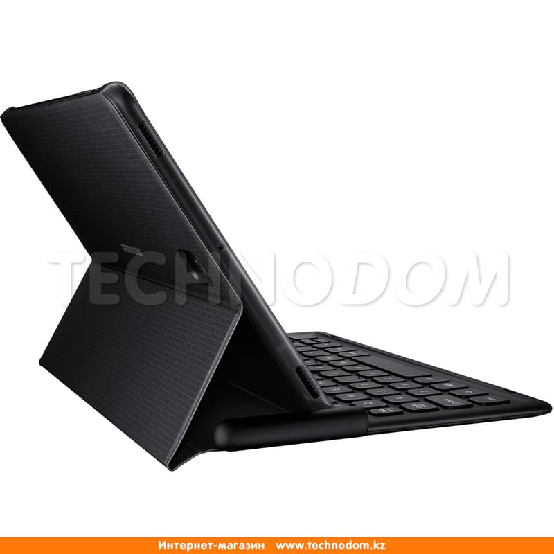 Чехол-Клавиатура для Samsung Galaxy Tab S 4 10.5"/T835, Black (EJ-FT830BBRGRU) - фото #2, Technodom.kz
