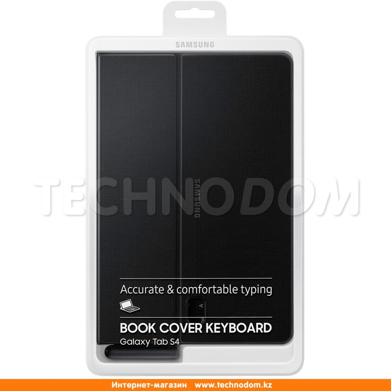 Чехол-Клавиатура для Samsung Galaxy Tab S 4 10.5"/T835, Black (EJ-FT830BBRGRU) - фото #6, Technodom.kz