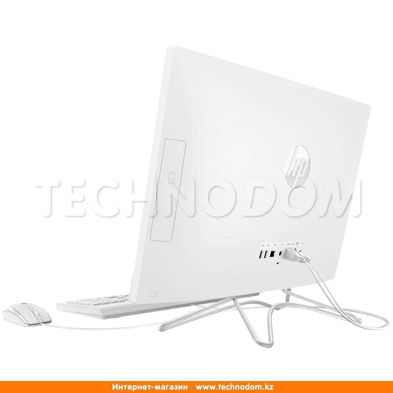 Моноблок 23.8" HP 24-F0100UR White (4UG81EA) - фото #4, Technodom.kz