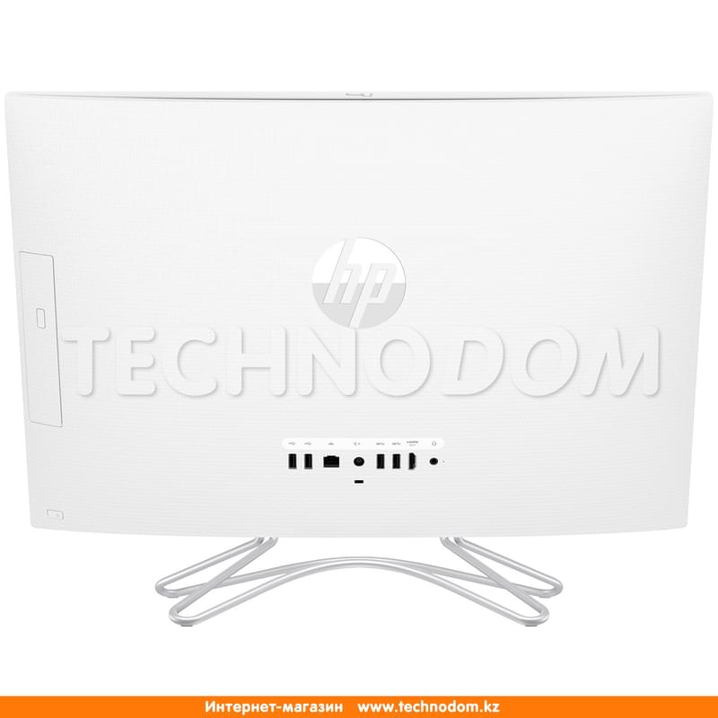 Моноблок 23.8" HP 24-F0100UR White (4UG81EA) - фото #5, Technodom.kz