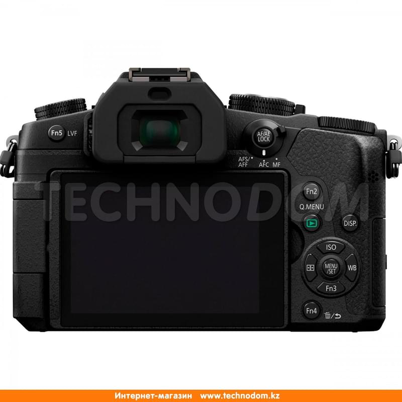 Беззеркальный фотоаппарат Panasonic DMC-G80EE-K Body, Black - фото #2, Technodom.kz