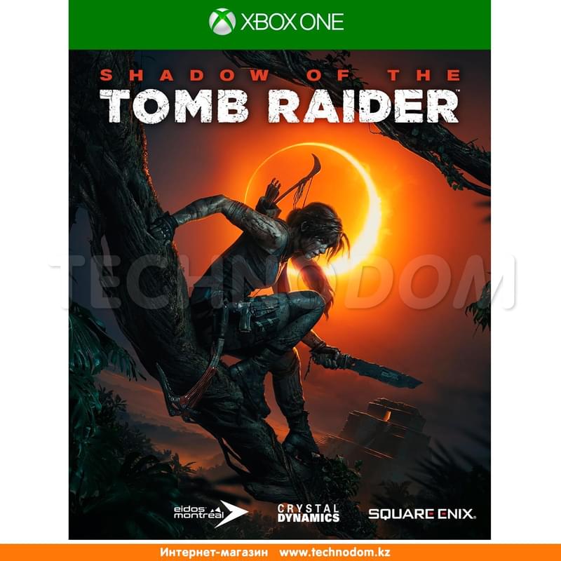 Игра для XBOX One Shadow of the Tomb Raider - фото #0, Technodom.kz Игра для XBOX One Shadow of the Tomb Raider - фото #0, Technodom.kz