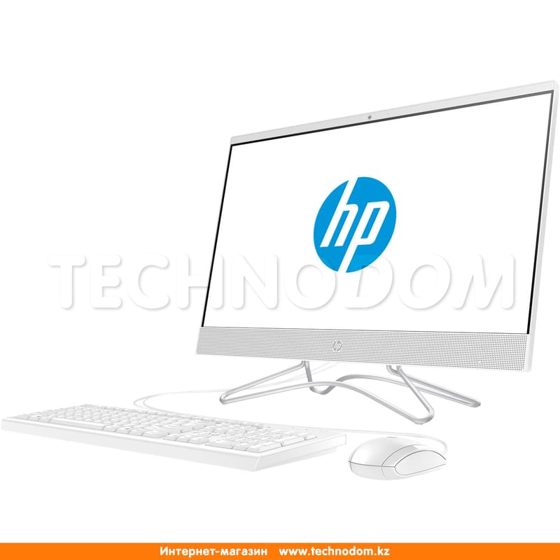 Моноблок 21.5" HP 22-C0088UR White (4UD05EA) - фото #1, Technodom.kz