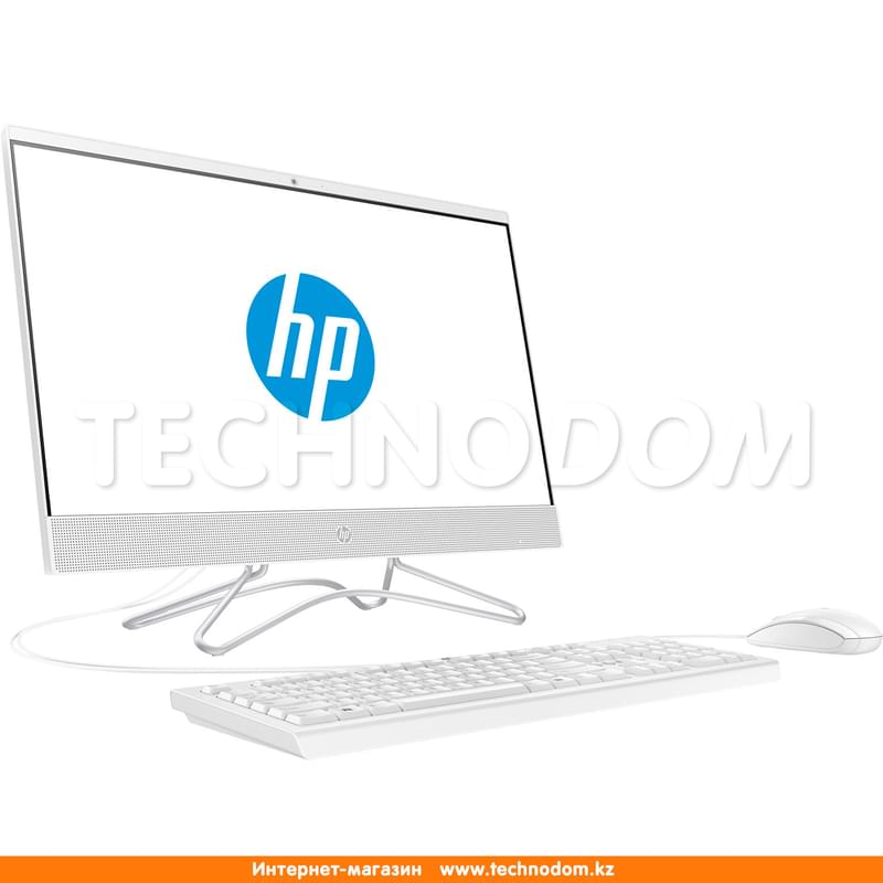 Моноблок 21.5" HP 22-C0088UR White (4UD05EA) - фото #2, Technodom.kz