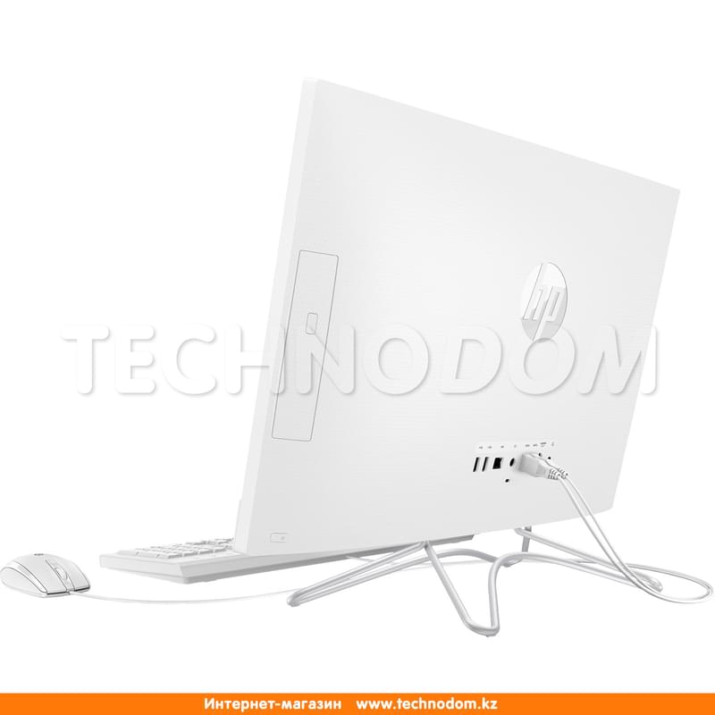 Моноблок 21.5" HP 22-C0088UR White (4UD05EA) - фото #3, Technodom.kz