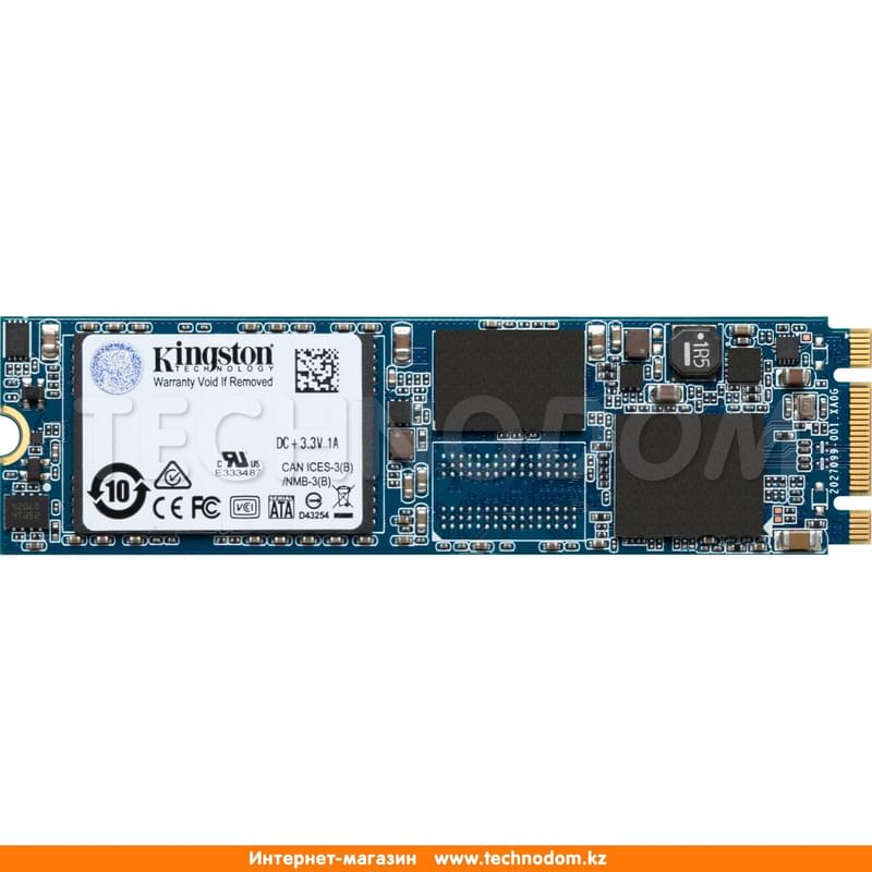 Внутренний SSD M.2 2280 120GB Kingston UV500, SATA-III TLC (SUV500M8/120G) - фото #0, Technodom.kz
