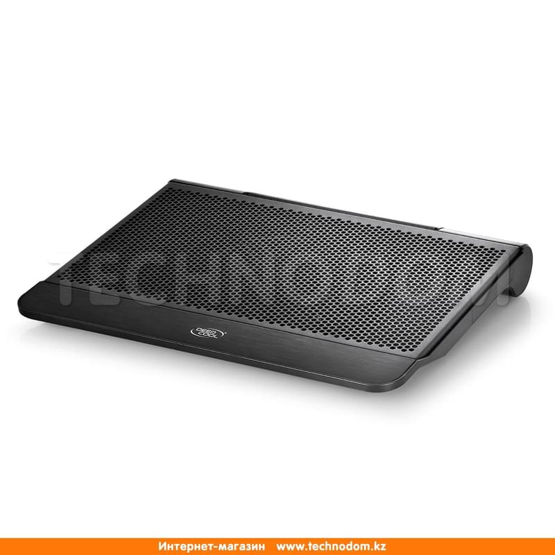 Охлаждающая подставка для ноутбука Deepcool N6000 до 17", Чёрный - фото #0, Technodom.kz