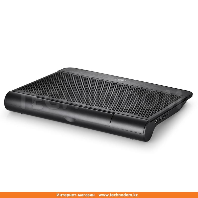 Охлаждающая подставка для ноутбука Deepcool N6000 до 17", Чёрный - фото #1, Technodom.kz