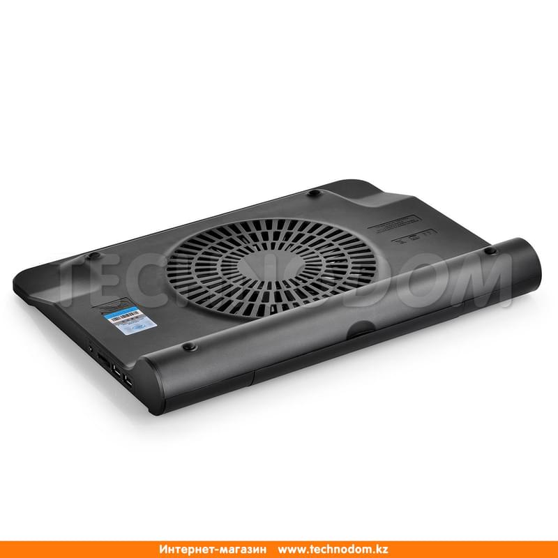 Охлаждающая подставка для ноутбука Deepcool N6000 до 17", Чёрный - фото #4, Technodom.kz