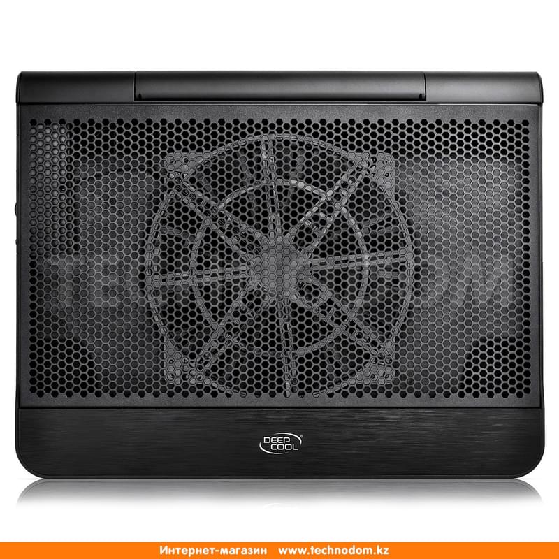 Охлаждающая подставка для ноутбука Deepcool N6000 до 17", Чёрный - фото #5, Technodom.kz