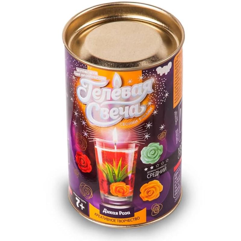 Гелевая свеча своими руками «Дикая роза» в тубусе - фото #0, Technodom.kz Гелевая свеча своими руками «Дикая роза» в тубусе - фото #0, Technodom.kz