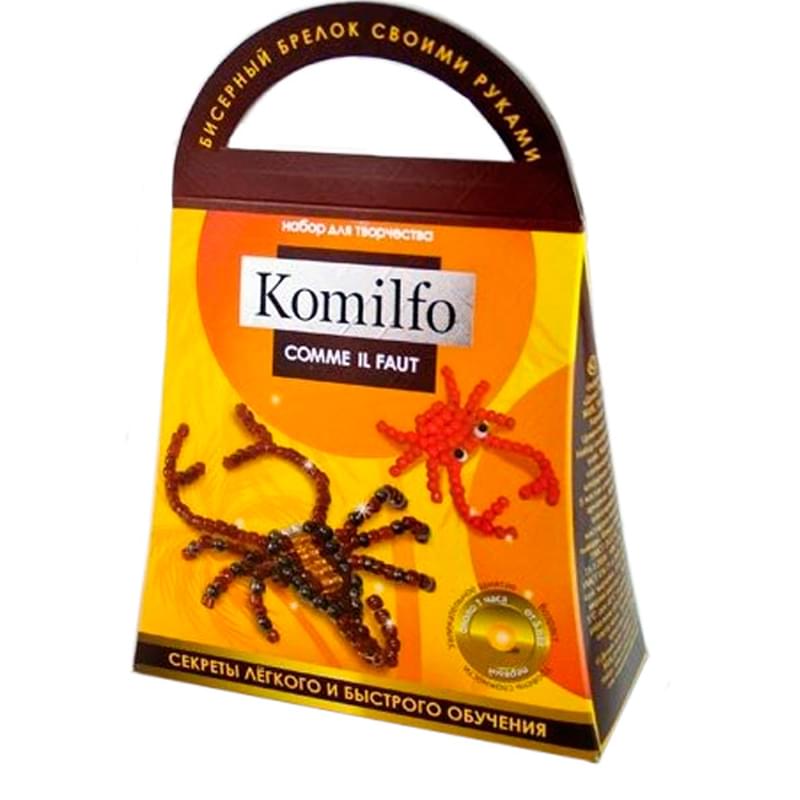 Бисерный брелок «Скорпион и краб» своими руками Komilfo - фото #0, Technodom.kz Бисерный брелок «Скорпион и краб» своими руками Komilfo - фото #0, Technodom.kz