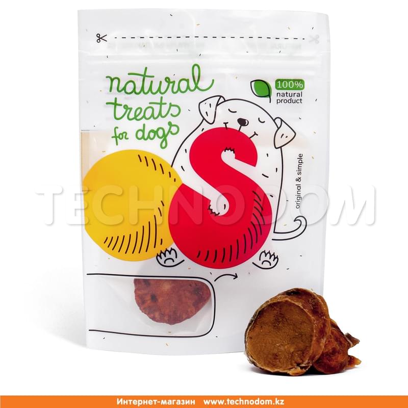 Лакомство Original&Simple семенники бычьи 50 г (L) - фото #0, Technodom.kz Лакомство Original&Simple семенники бычьи 50 г (L) - фото #0, Technodom.kz