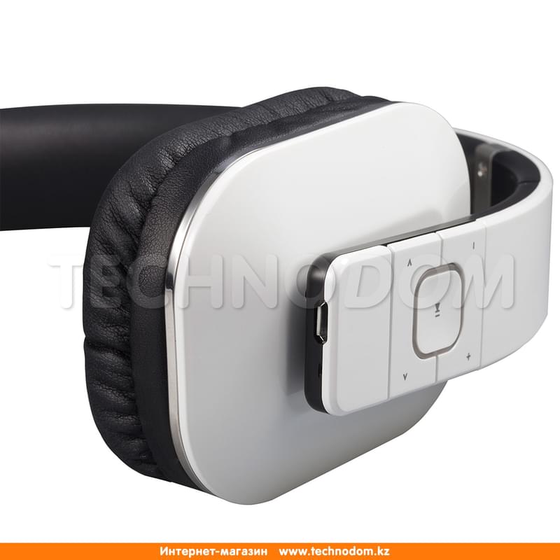 Наушники Накладные Microlab Bluetooth T1, Белый - фото #2, Technodom.kz