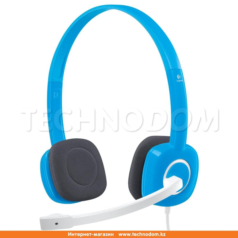Гарнитура Накладная Logitech H150, Blue, 981-000368 - фото #0, Technodom.kz