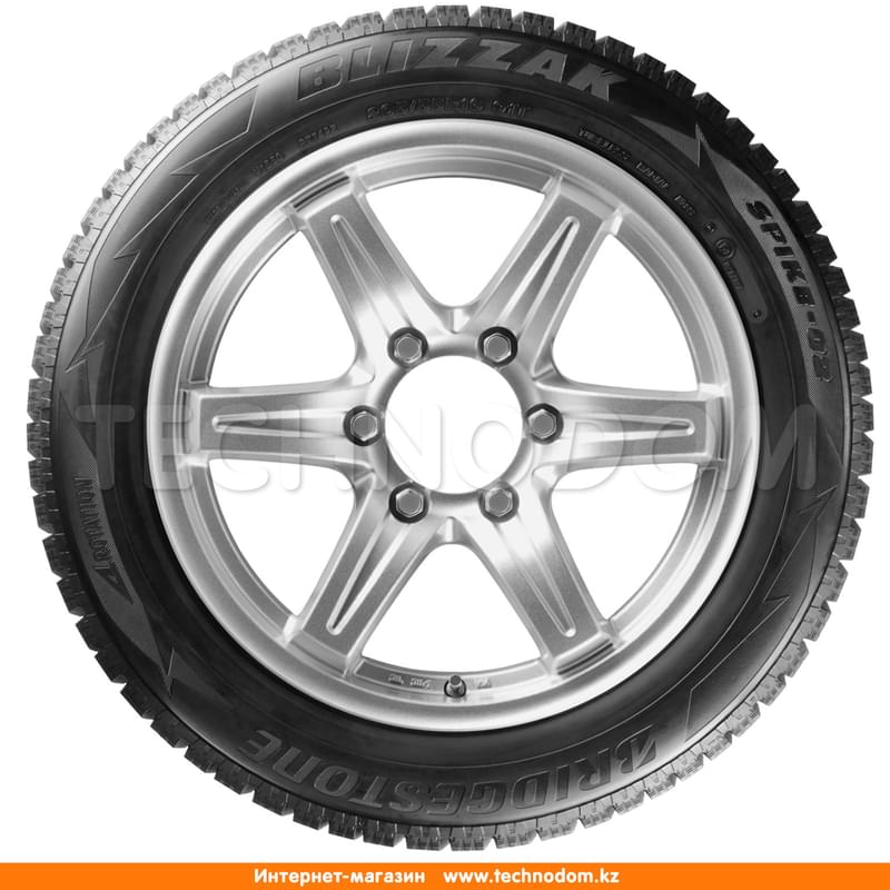 Зимние шины Bridgestone Blizzak Spike-02 SUV 265/50R20 111T - фото #2, Technodom.kz