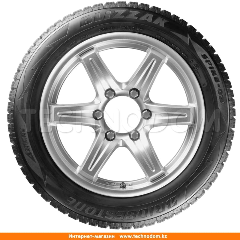 Зимние шины Bridgestone Blizzak Spike-02 SUV 235/65R18 110T - фото #2, Technodom.kz