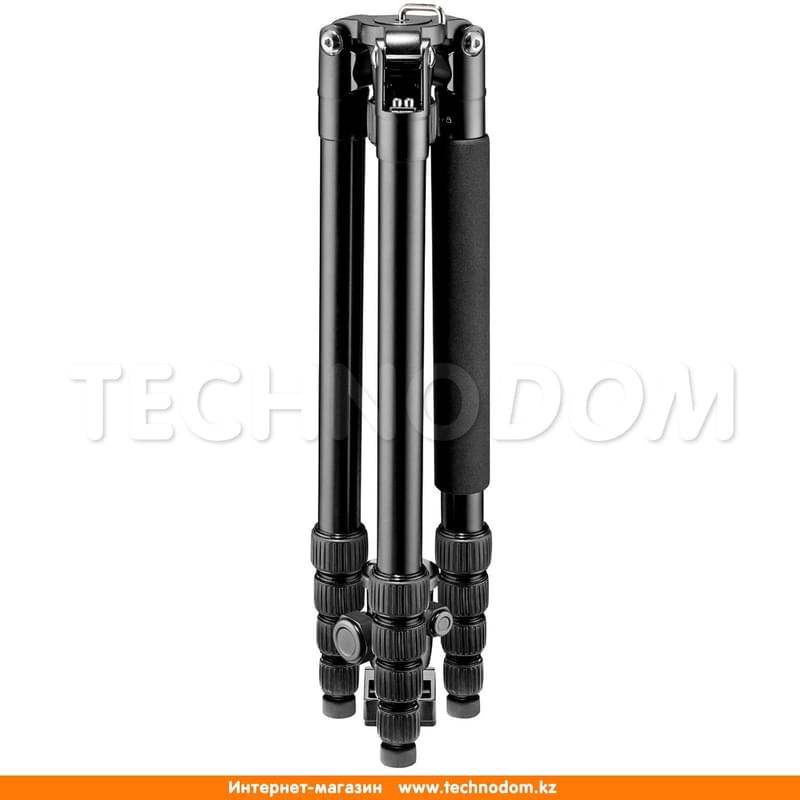 Штатив MANFROTTO Element Traveller с шаровой головкой, черный (MKELEB5BK-BH) - фото #2, Technodom.kz