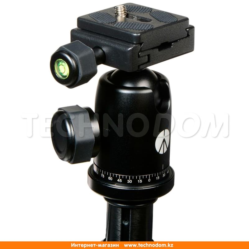 Штатив MANFROTTO Element Traveller с шаровой головкой, черный (MKELEB5BK-BH) - фото #3, Technodom.kz