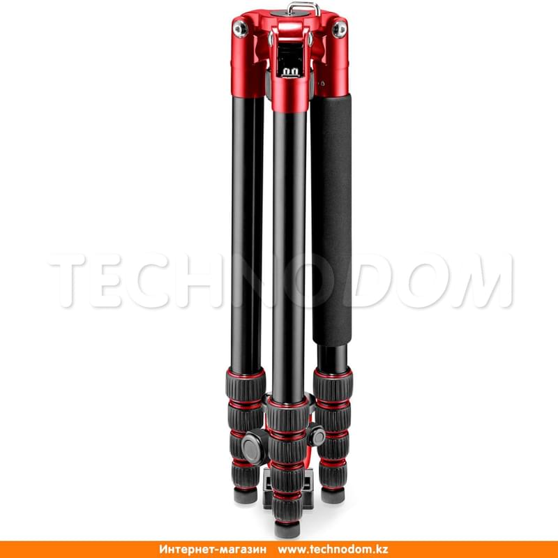 Штатив MANFROTTO Element Traveller с шаровой головкой, красный (MKELEB5RD-BH) - фото #1, Technodom.kz Штатив MANFROTTO Element Traveller с шаровой головкой, красный (MKELEB5RD-BH) - фото #1, Technodom.kz