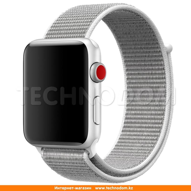 Браслет Apple 40mm Seashell Sport Loop (ZKMTLV2ZMA) - фото #1, Technodom.kz
