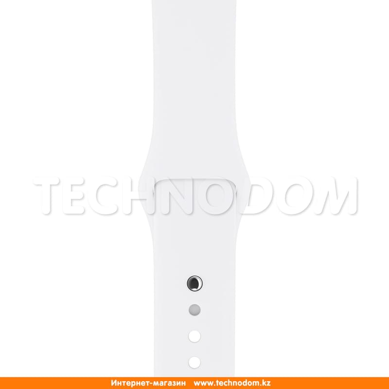 Браслет Apple 40mm White Sport Band S/M/L (ZKMTP52ZMA) - фото #0, Technodom.kz