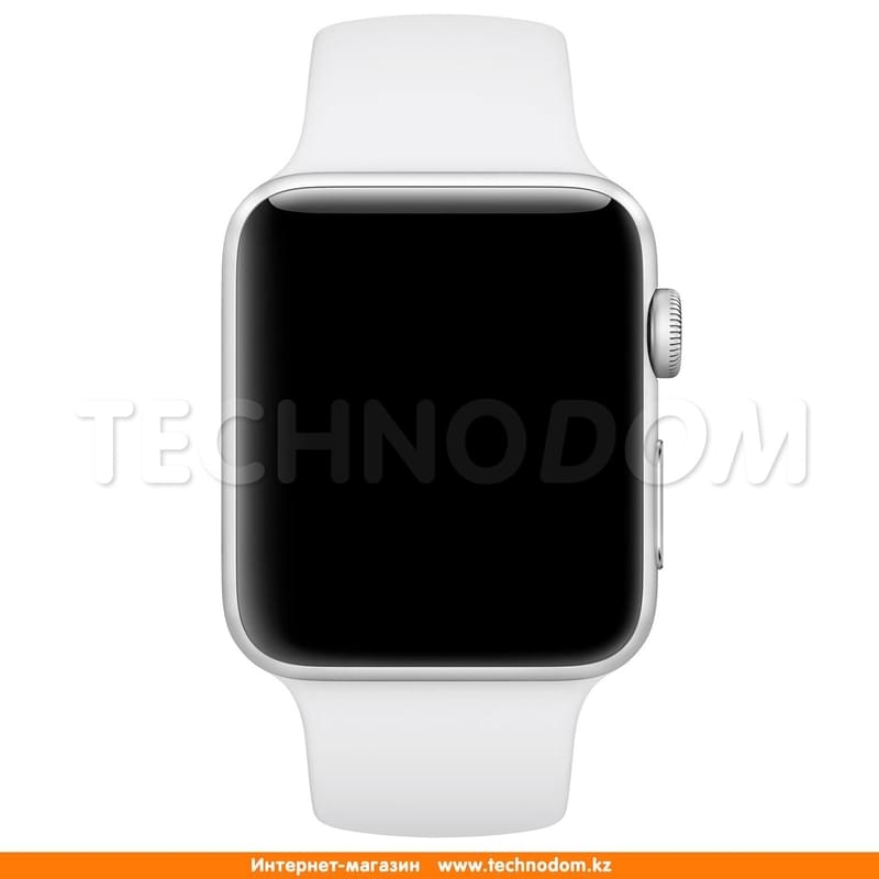 Браслет Apple 40mm White Sport Band S/M/L (ZKMTP52ZMA) - фото #1, Technodom.kz