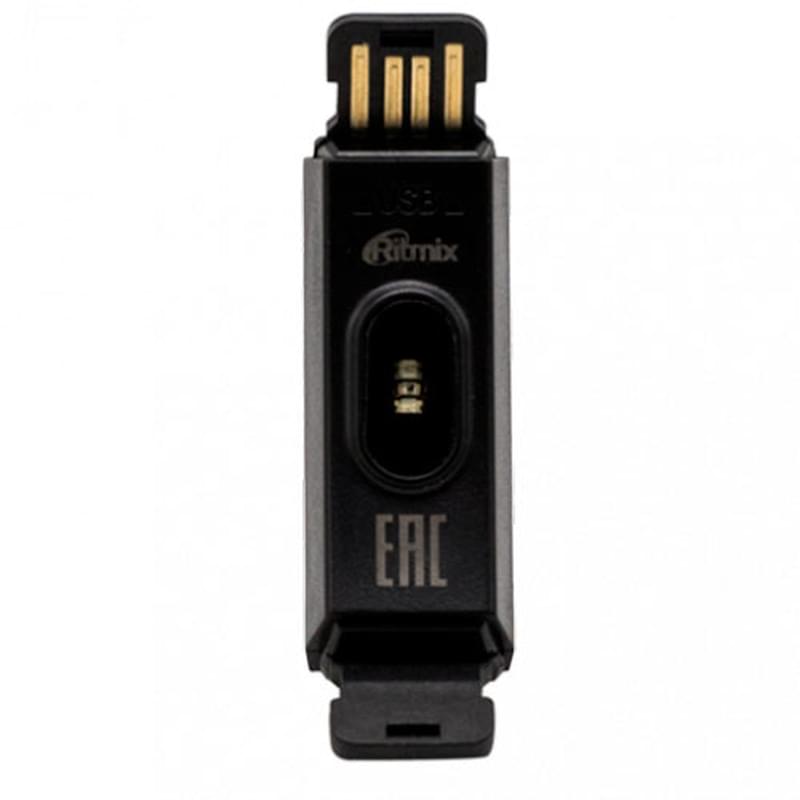 Смарт Браслет Ritmix RFB-200 Black (15120012) - фото #2, Technodom.kz Смарт Браслет Ritmix RFB-200 Black (15120012) - фото #2, Technodom.kz