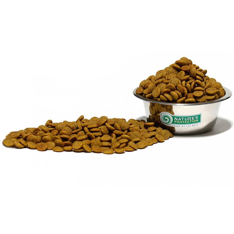 Сухой корм для взрослых собак Nature's Protection Extra Salmon с лососем 18 кг - фото #1, Technodom.kz