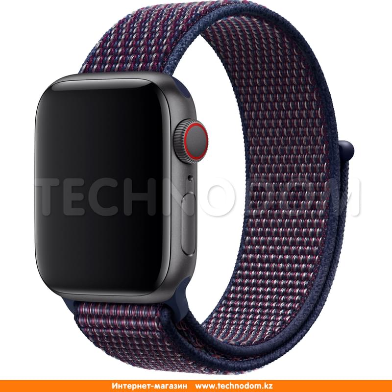 Браслет Apple 40mm Indigo Sport Loop (ZKMU792ZMA) - фото #1, Technodom.kz