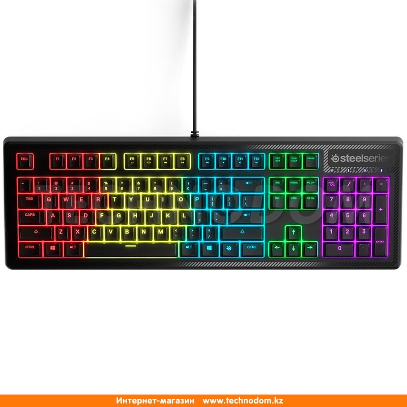 Клавиатура игровая проводная USB SteelSeries Apex 150, 64666 - фото #0, Technodom.kz