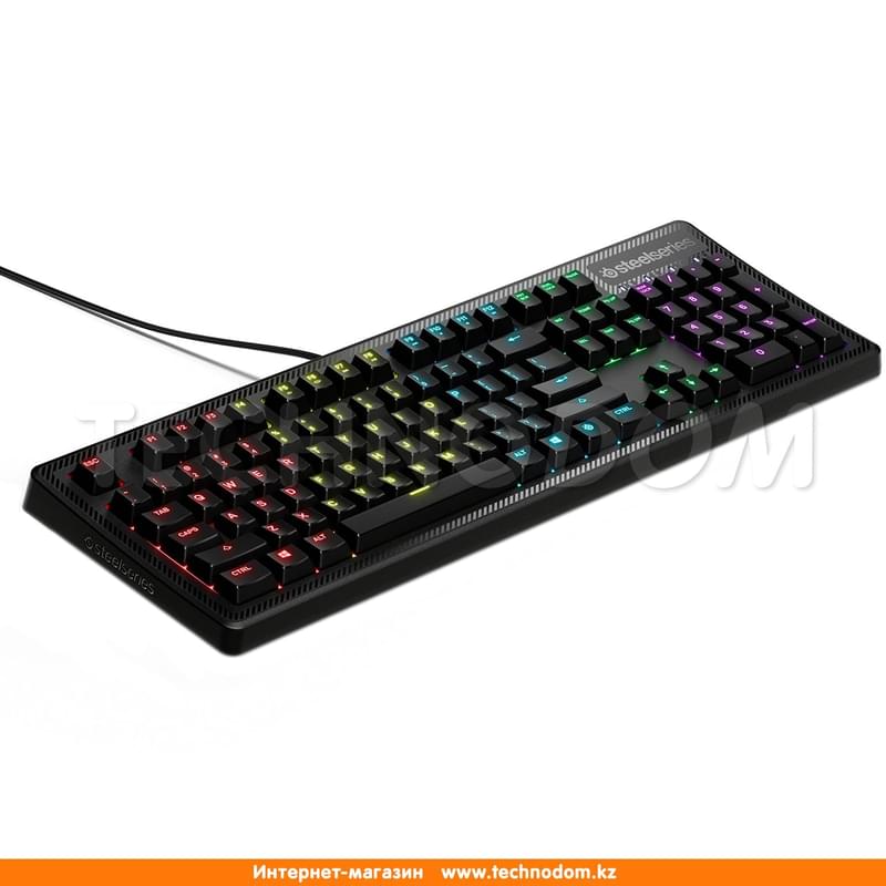 Клавиатура игровая проводная USB SteelSeries Apex 150, 64666 - фото #1, Technodom.kz