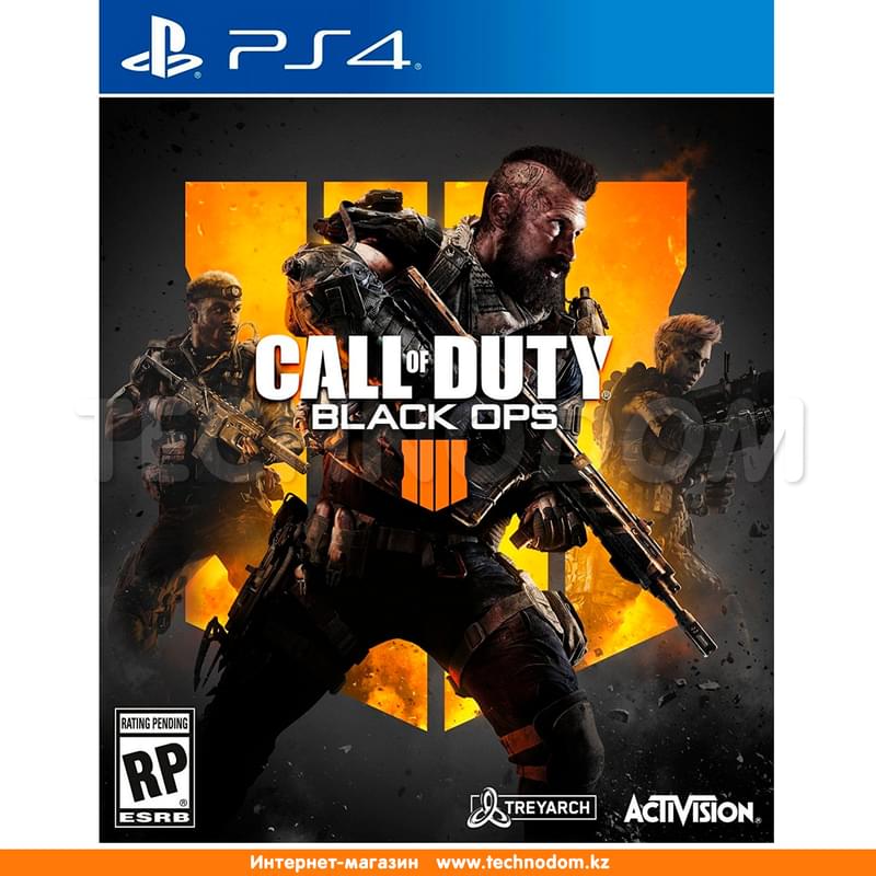 Игра для PS4 Call Of Duty: Black OPS 4 - фото #0, Technodom.kz
