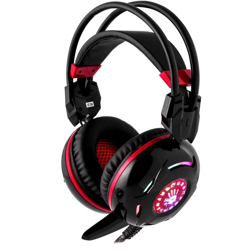 Bloody G300, Black/Red (G300) ойын гарнитурасы - фото #0, Technodom.kz