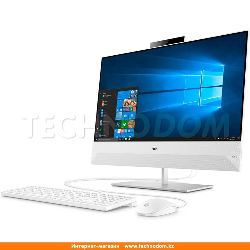 Моноблок 23.8" HP 24-XA0021UR White (4UD38EA) - фото #1, Technodom.kz