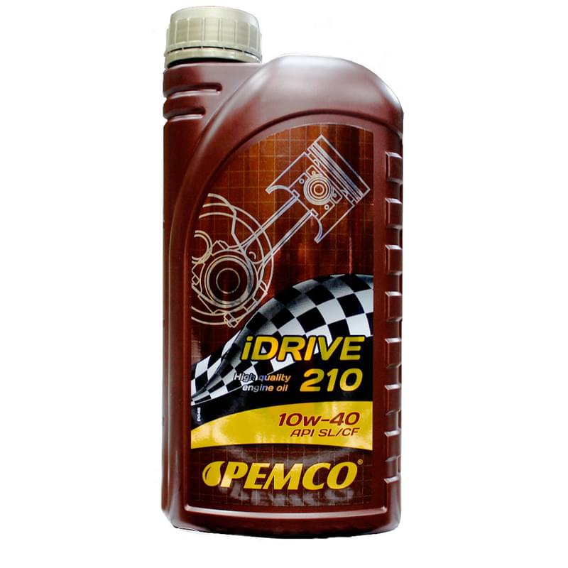 Моторное масло PEMCO iDrive 210 SAE 10W40 API SL/CF 1л - фото #0, Technodom.kz