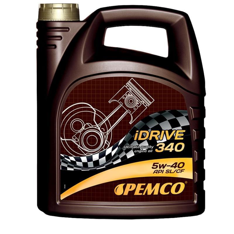 Моторное масло PEMCO iDrive 340 SAE 5W40 API SN/CF 4л - фото #0, Technodom.kz