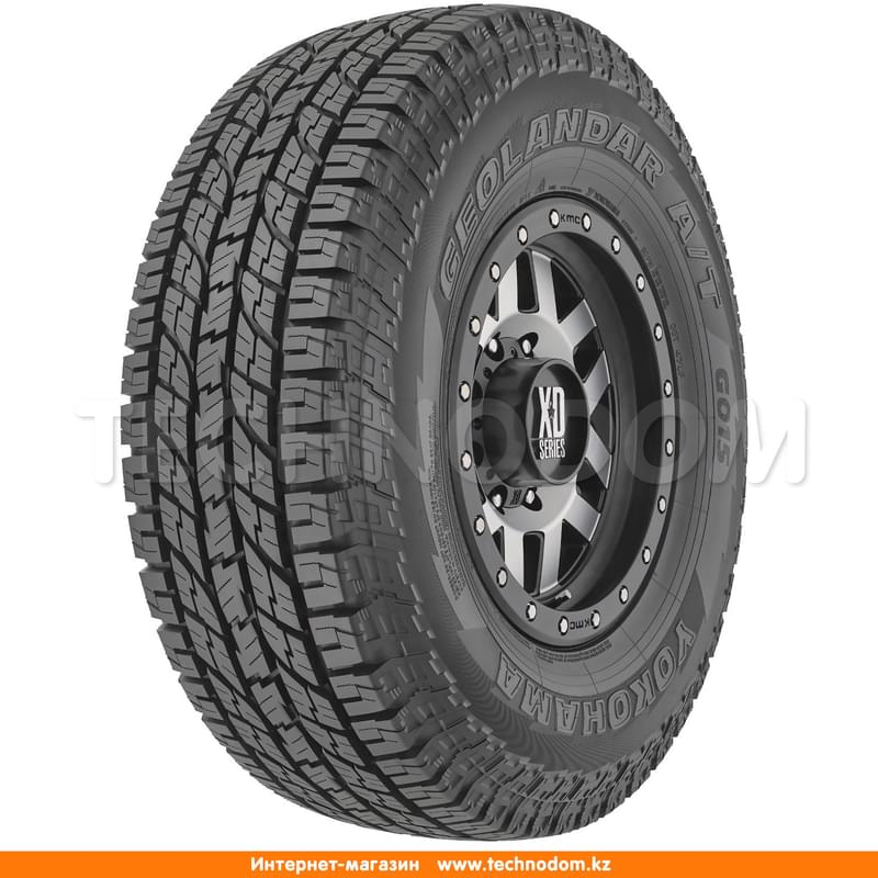 Всесезонные шины Yokohama Geolandar A/T G015 225/65R17 102H - фото #0, Technodom.kz