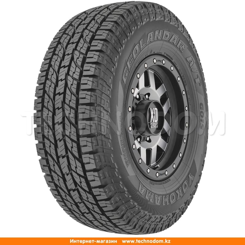 Всесезонные шины Yokohama Geolandar A/T G015 235/60R16 100H - фото #0, Technodom.kz