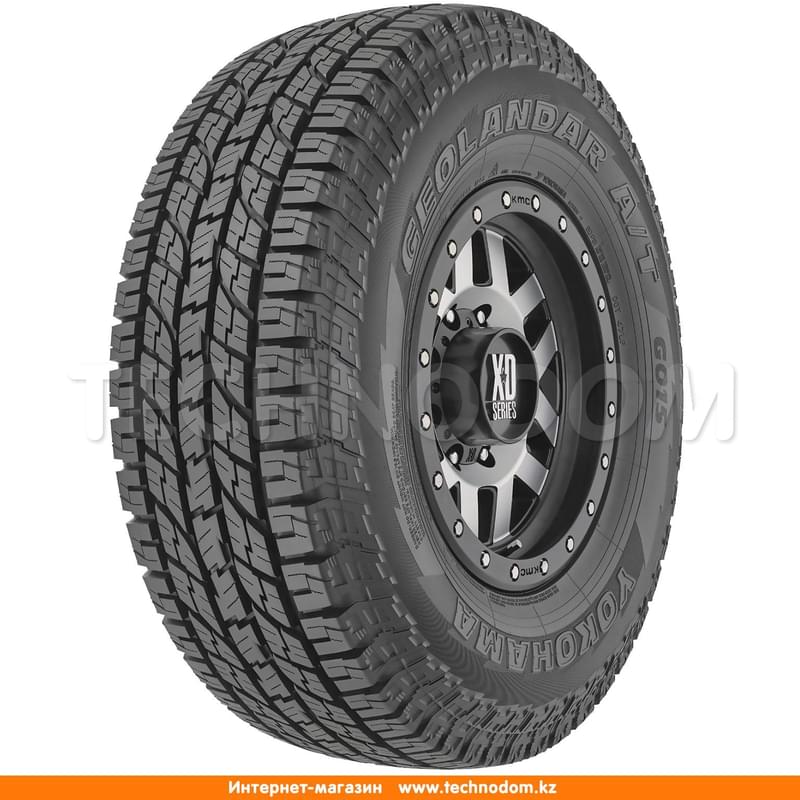 Всесезонные шины Yokohama Geolandar A/T G015 265/70R16 112H - фото #0, Technodom.kz