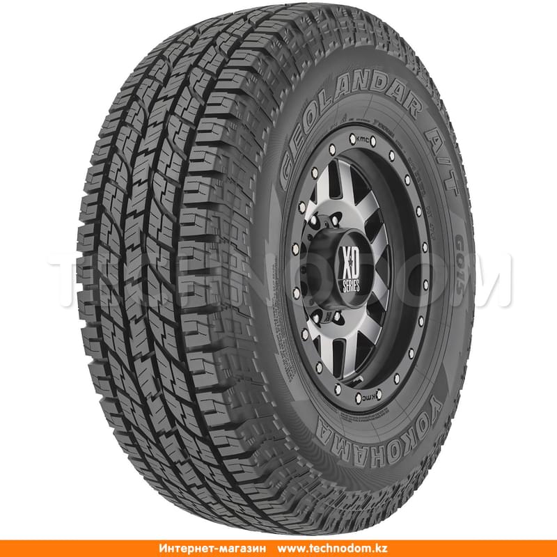 Всесезонные шины Yokohama Geolandar A/T G015 31X10.50R15 109S - фото #0, Technodom.kz
