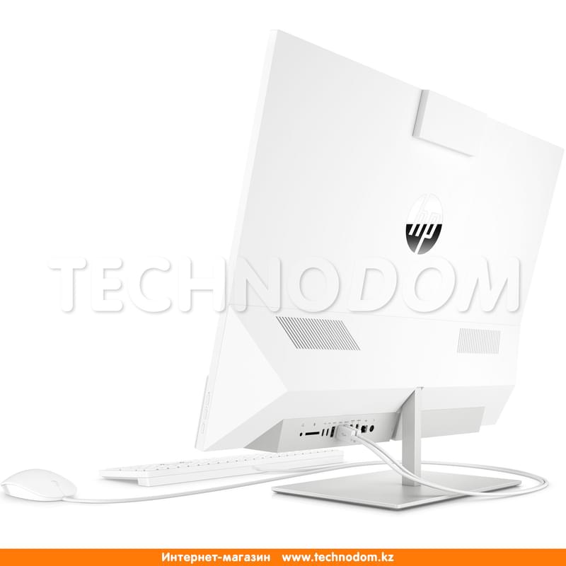 Моноблок 23.8" HP 24-XA0023UR White (58400T-4-1-M530-2-W-FHD) (4UG06EA) - фото #3, Technodom.kz