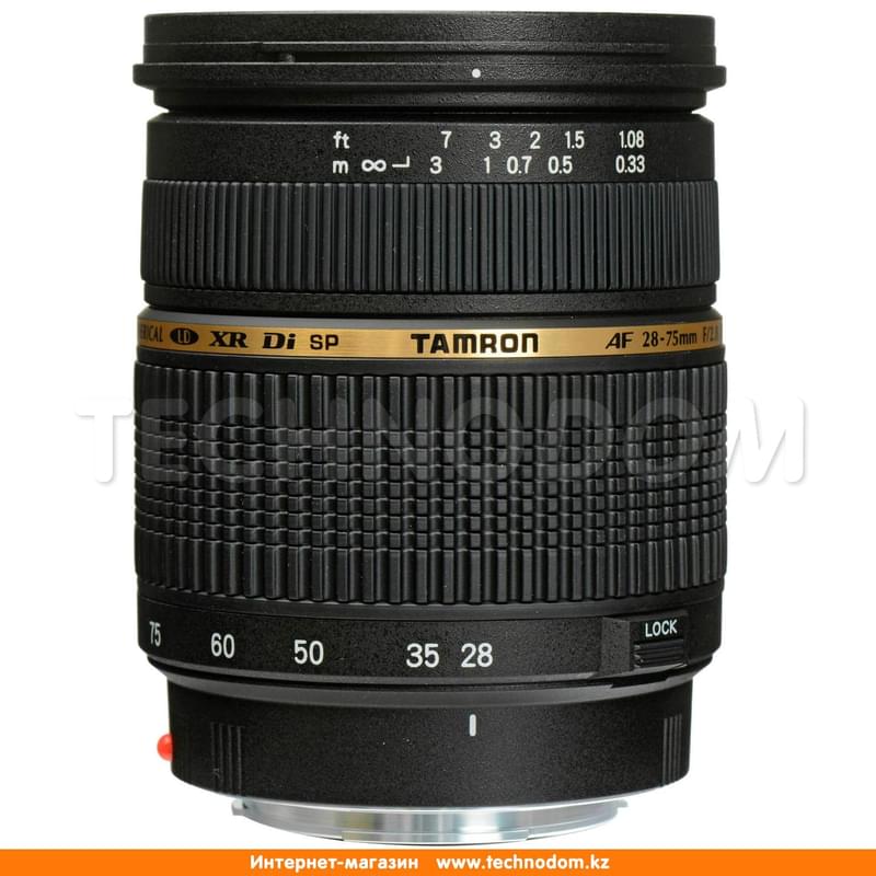 Nikon арналған Tamron SP AF 28-75mm F2.8XR Di LD Aspherical IF Macro объективі - фото #0, Technodom.kz