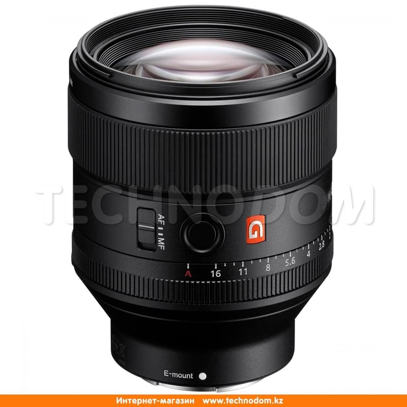 Объектив Sony SEL 85 mm f/1.4 G-Master FE-mount - фото #5, Technodom.kz