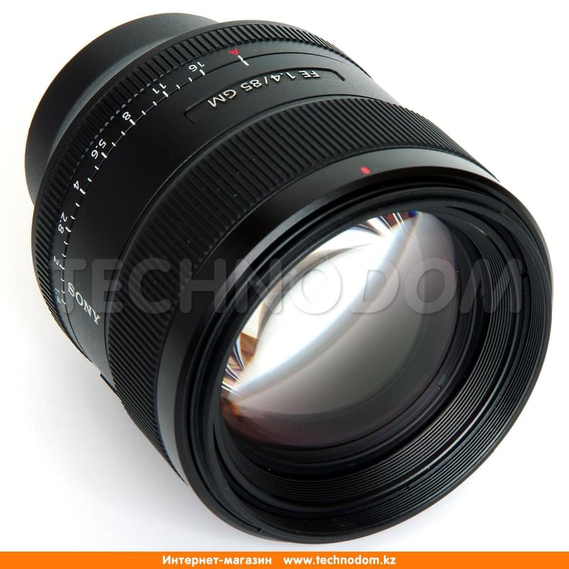 Объектив Sony SEL 85 mm f/1.4 G-Master FE-mount - фото #6, Technodom.kz