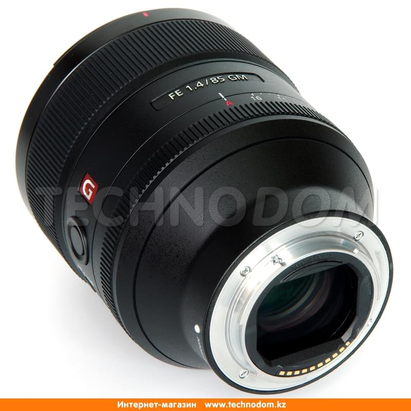 Объектив Sony SEL 85 mm f/1.4 G-Master FE-mount - фото #7, Technodom.kz