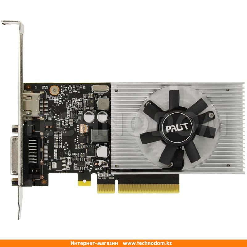 Palit GT бейнекартасы 1030 2GB 64bit/DDR4 (HDMI+DVI) (NEC103000646-1082F) - фото #0, Technodom.kz
