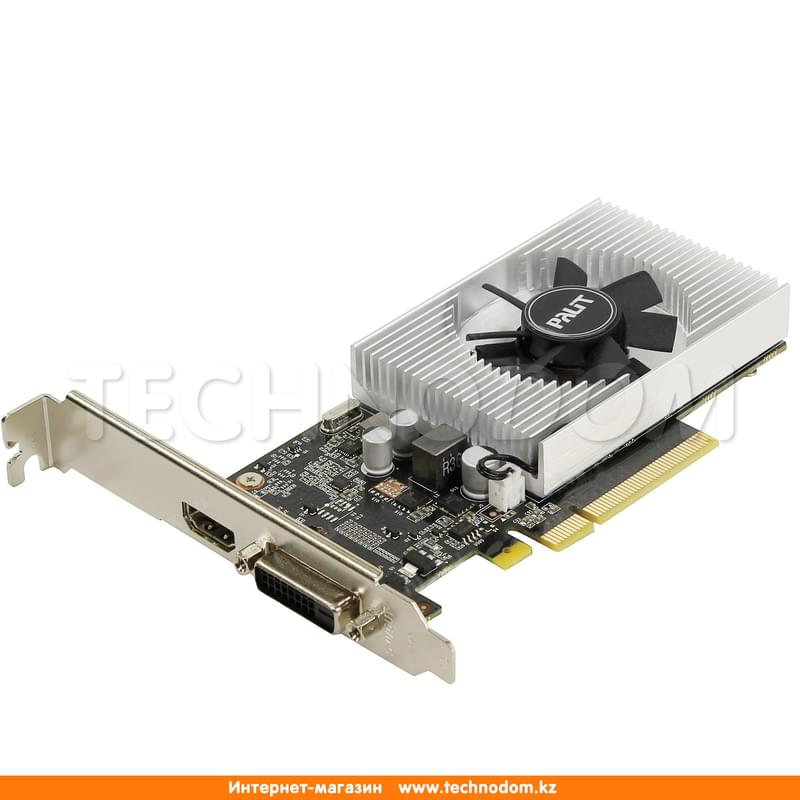 Palit GT бейнекартасы 1030 2GB 64bit/DDR4 (HDMI+DVI) (NEC103000646-1082F) - фото #1, Technodom.kz